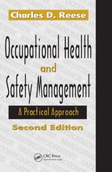 Occupational Health and Safety Management : A Practical Approach, Second Edition