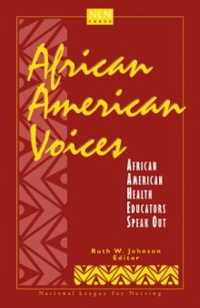 African American voices: African American health educators speak out
