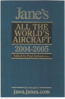 Jane's All the world Aircraft 2004-2005