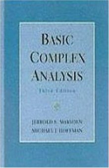 Basic complex analysis