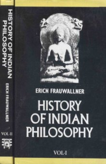 History of Indian Philosophy 1