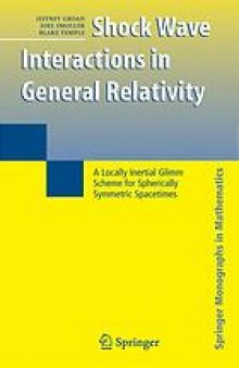 Shock wave interactions in general relativity : a locally inertial Glimm scheme for spherically symmetric spacetimes