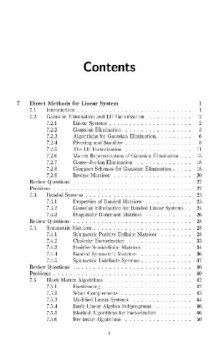 Numerical mathematics and scientific computation