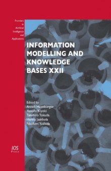 Information Modelling and Knowledge Bases XXII