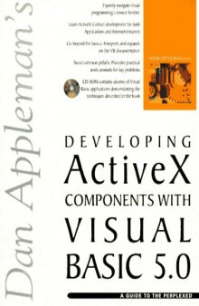 Dan Appleman's Developing Activex Components With Visual Basic 5.0