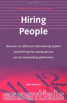 Hiring People (Essentials)