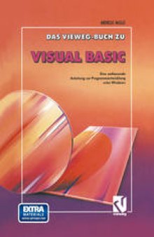 Das Vieweg Buch zu Visual Basic: Eine umfassende Anleitung zur Programmentwicklung unter Windows