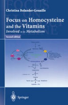 Focus on Homocysteine and the Vitamins: Involved in its metabolism