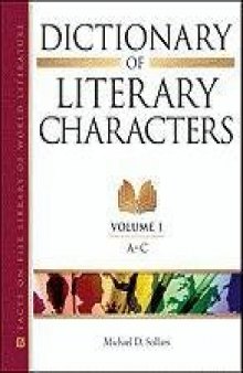 Dictionary of Literary Characters    