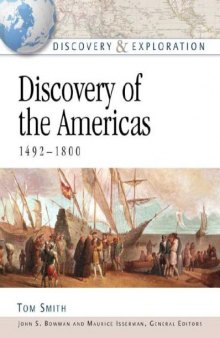Discovery Of The Americas, 1492-1800