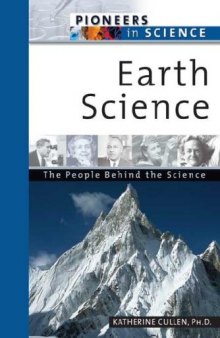 Earth Science: The People Behind the Science