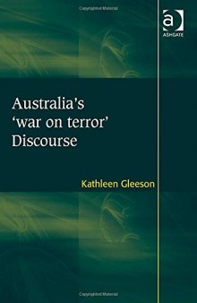 Australia's 'War on Terror' Discourse