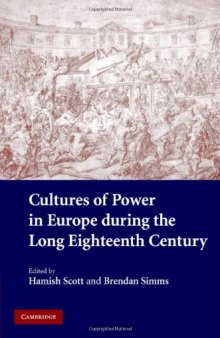 Cultures power europe 18th cen