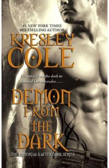 Demon from the Dark (Immortals After Dark Series, Book 8)