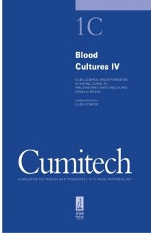 Cumitech 1C: Blood Cultures IV