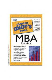 Complete Idiot's Guide to MBA Basics