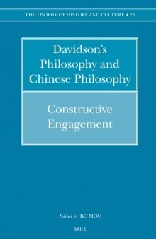 Davidson's Philosophy and Chinese Philosophy: Constructive Engagement (Philosophy of History and Culture)