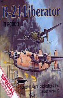 B-24 Liberator in action