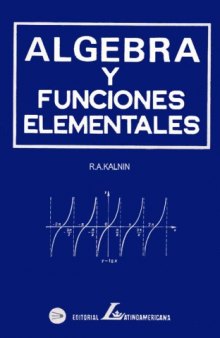 Algebra y Funciones Elementales