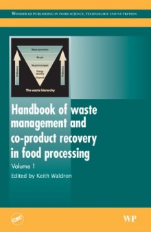 Handbook of waste management and co-product recovery in food processing