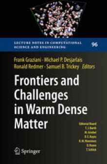 Frontiers and Challenges in Warm Dense Matter