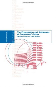 The Presentation and Settlement of Contractors' Claims