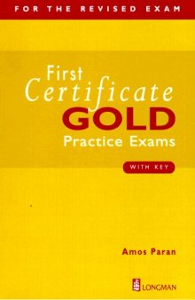 First Certificate Gold, Practice Exams