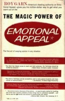 The magic power of emotional appeal 