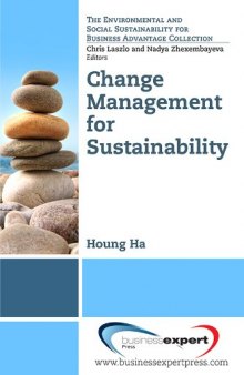 Change Management for Sustainability