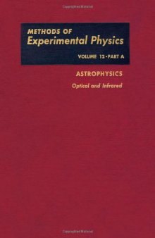 Astrophysics: Optical and Infrared