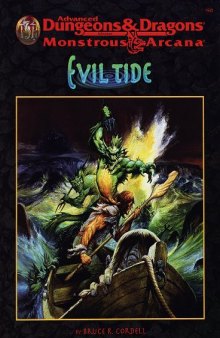 Evil Tide (Advanced Dungeons & Dragons Monstrous Arcana Accessory)