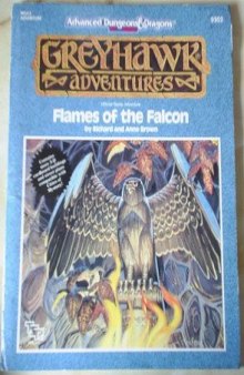 Flames of the Falcon (AD&D Greyhawk Module WGA3)  