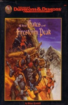 Gates of Firestorm Peak (AD&D Player's Option Adventure)