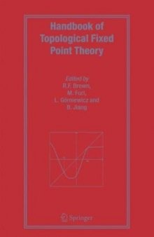 Handbook of Topological Fixed Point Theory