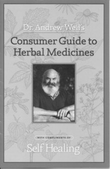 guide to herbal medicines