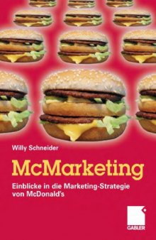 McMarketing: Einblicke in die Marketing-Strategie von McDonald's