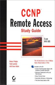 CCNP remote access study guide