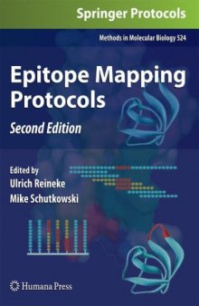 Epitope Mapping Protocols: Second Edition
