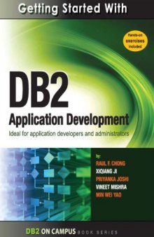 Getting Started With DB2 App Development