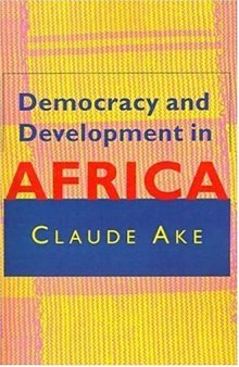 Democracy and Development in Africa  