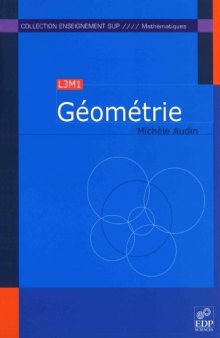 Géométrie (Enseignement SUP - Mathématiques)