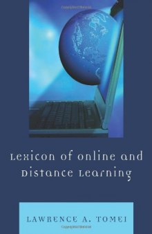 Lexicon of Online and Distance Learning