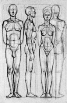 Plastische Anatomie für die Künstler