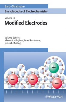 Encyclopedia of Electrochemistry, Modified Electrodes 