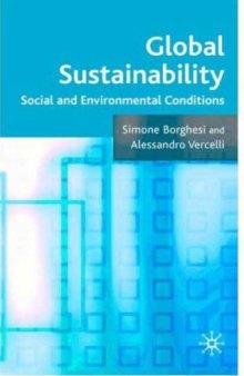 Global Sustainability: Social and Environmental Conditions