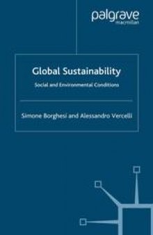 Global Sustainability: Social and Environmental Conditions