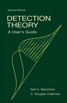 Detection theory - a user's guide