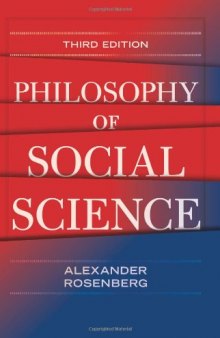 Philosophy of Social Science