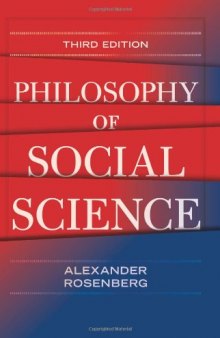 Philosophy of Social Science, Third edition  