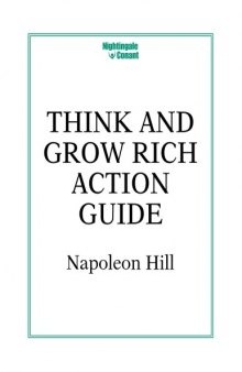 The Think and Grow Rich Action Guide 